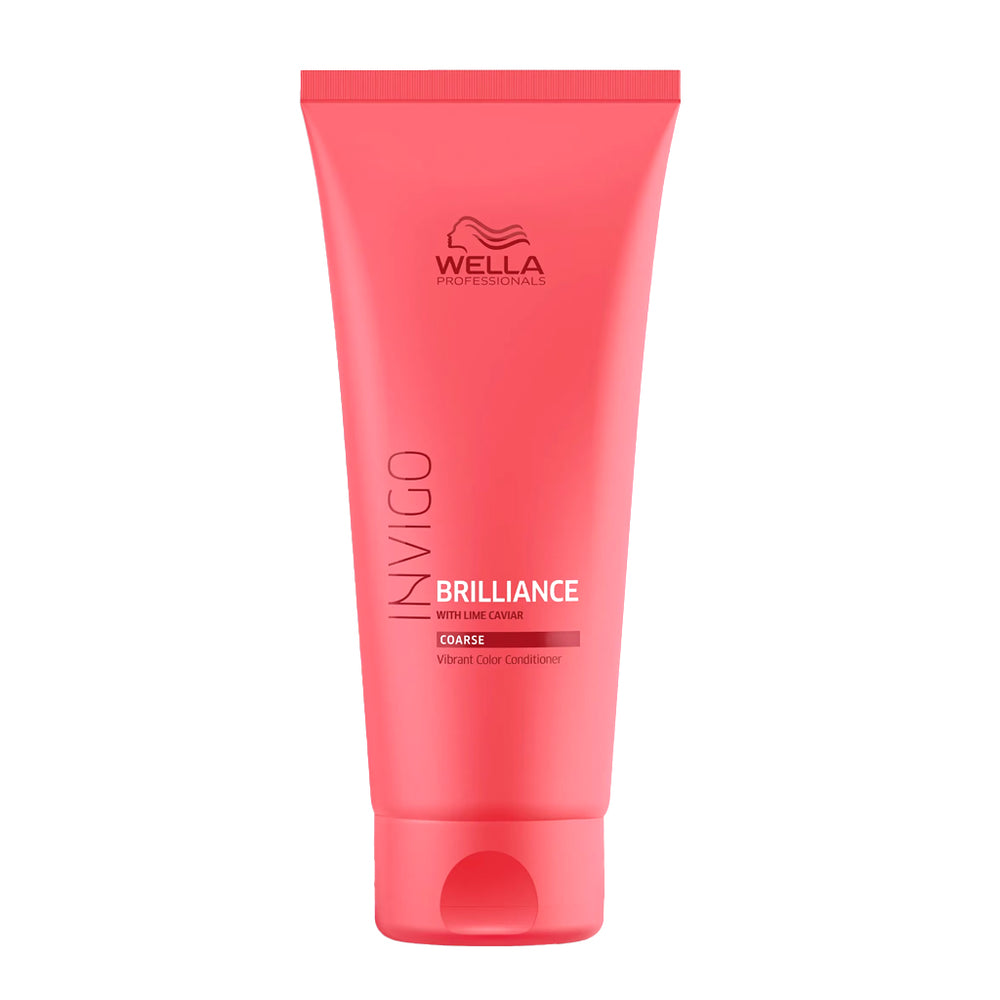 Wella Brilliance Vibrant Color Conditioner -Coarse (8.4 oz) #33