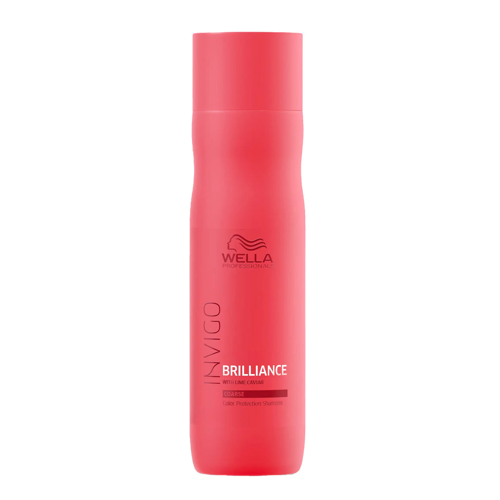 Wella Brilliance Color Protection Shampoo -Coarse (10.1 oz) #30