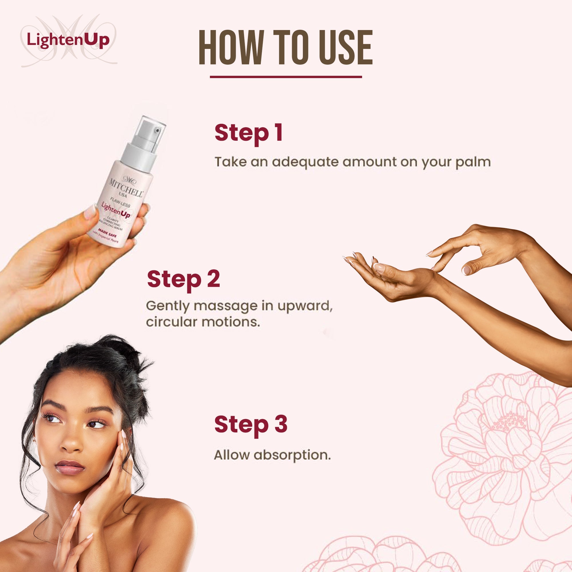 Lighten Up Flaw-Less Serum 50ml