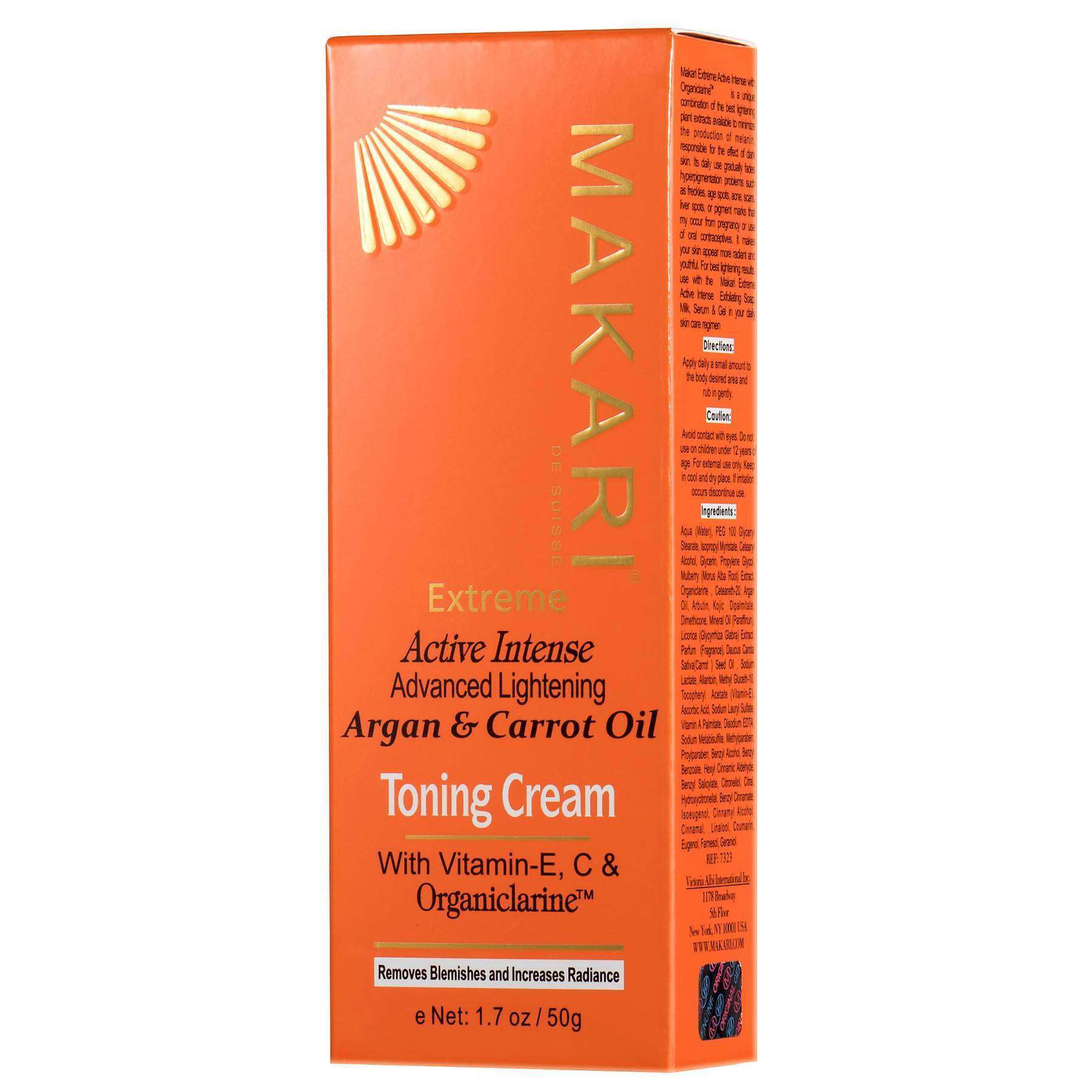 Makari Extreme Argan & Carrot Toning Cream
