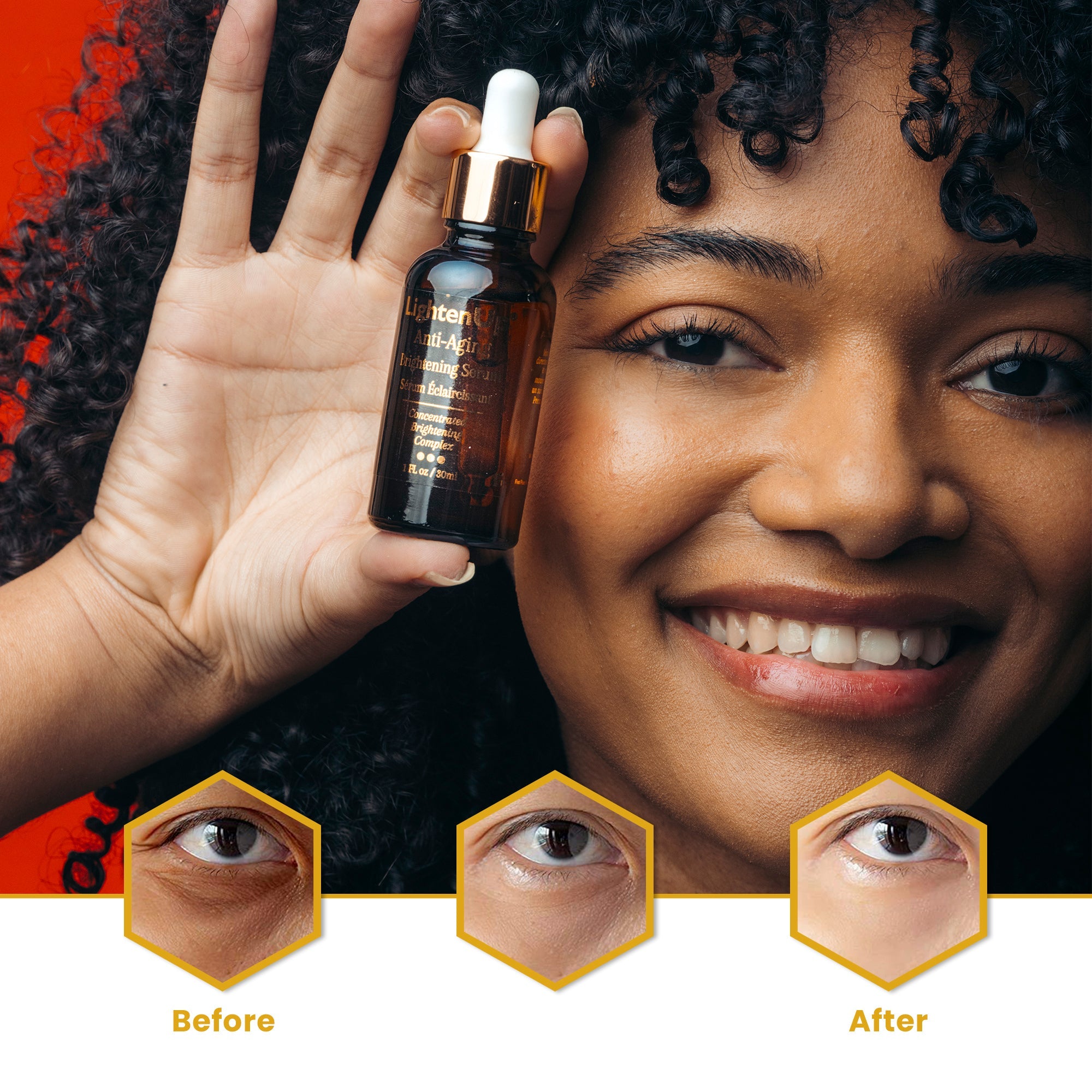 LightenUP GOLD Anti-Aging Brightening Serum 30 ml