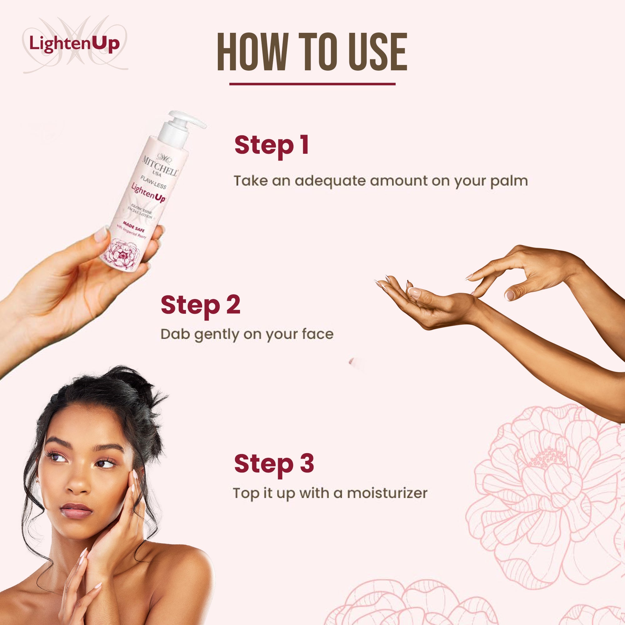 Lighten Up Flaw-Less Lotion 100ml