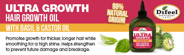 Difeel Ultra Growth Basil & Castor Oil Pro-Growth Conditioner 33.8oz