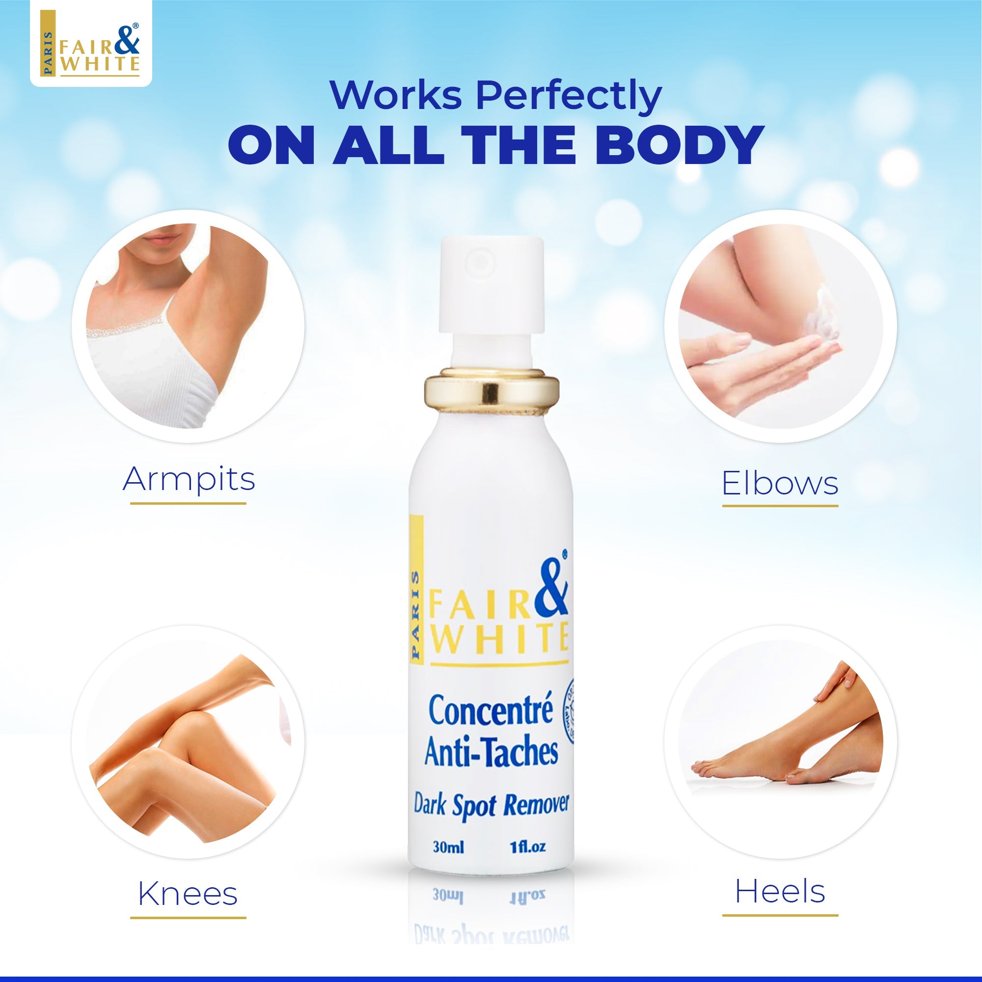 Fair and White Original Dark Spot Remover 30ml