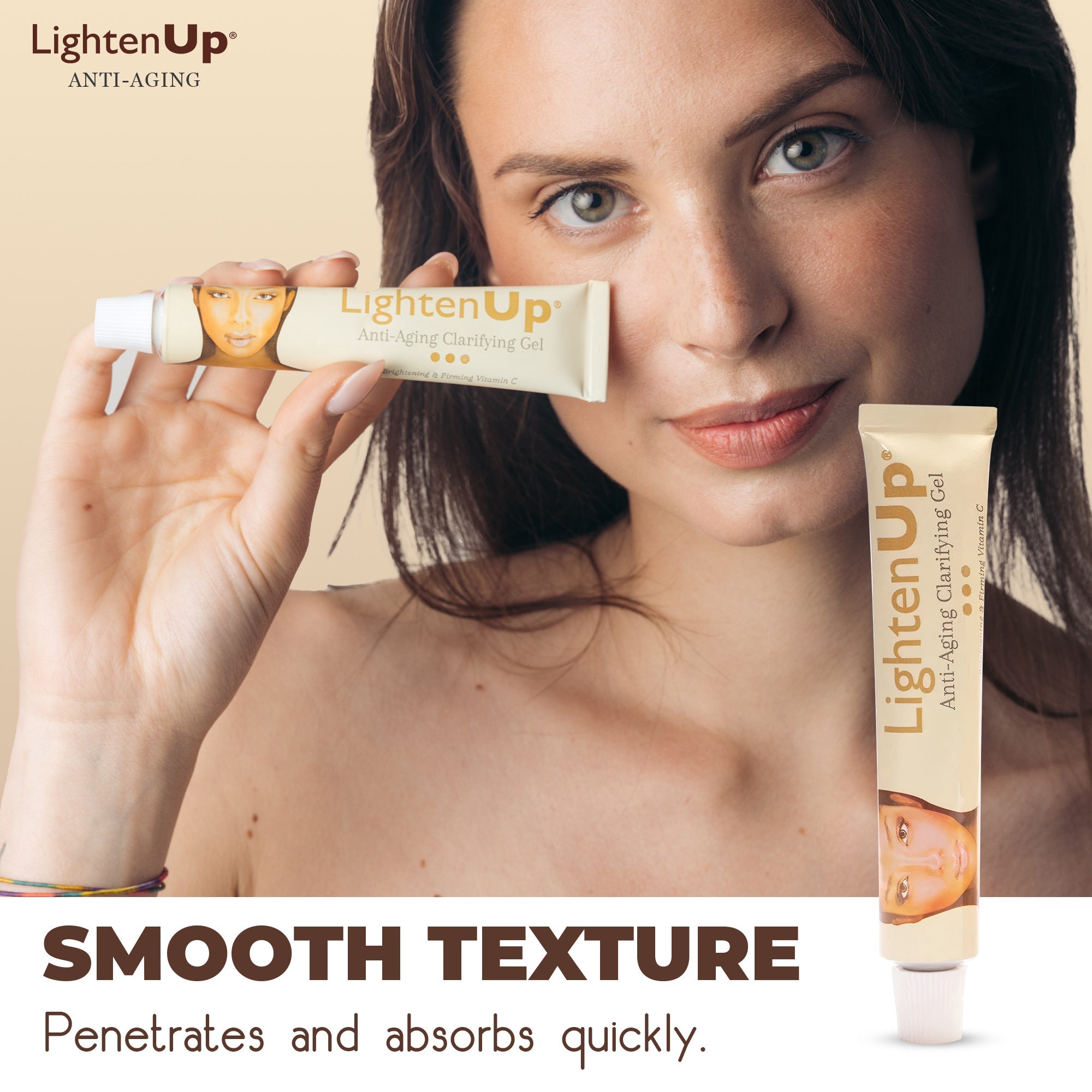 LightenUp GOLD Anti-Aging Clarifying Gel 30gr