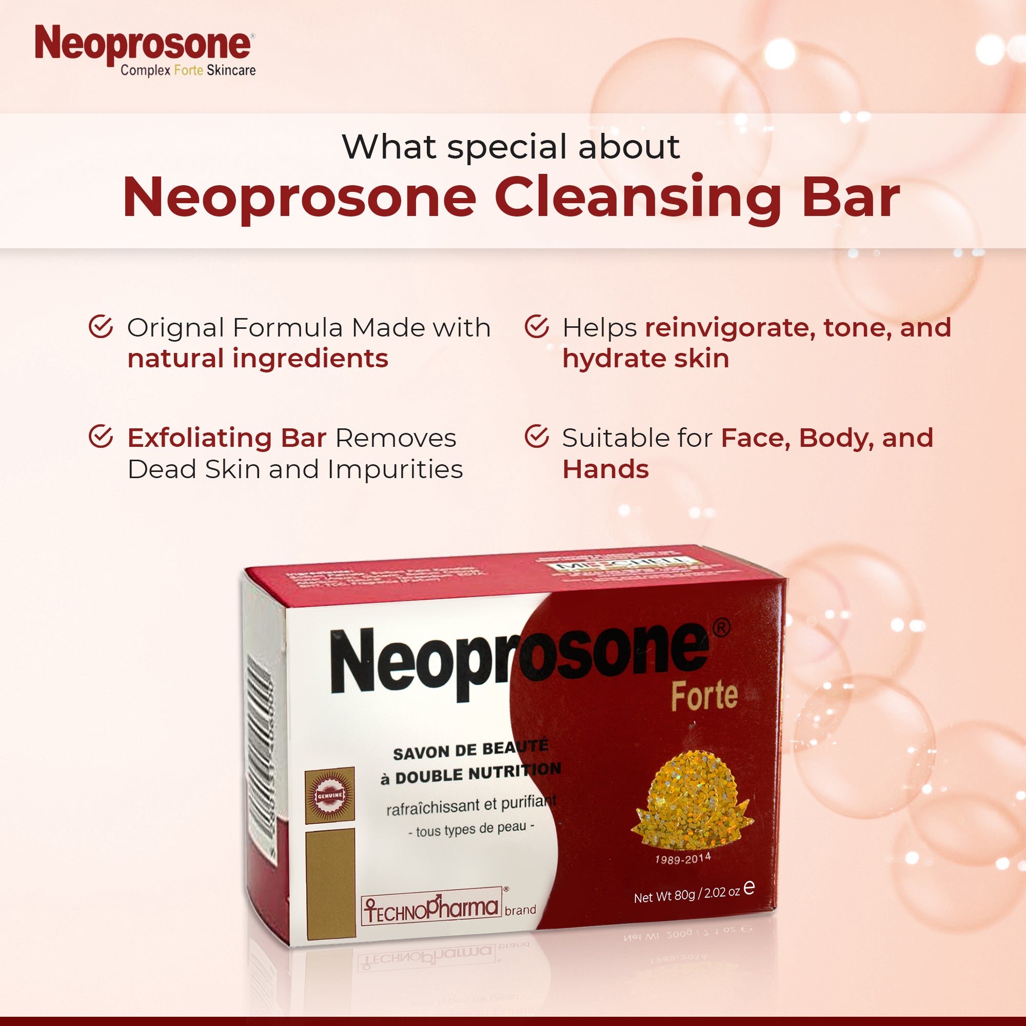 Neoprosone Antibacterial Soap 80g