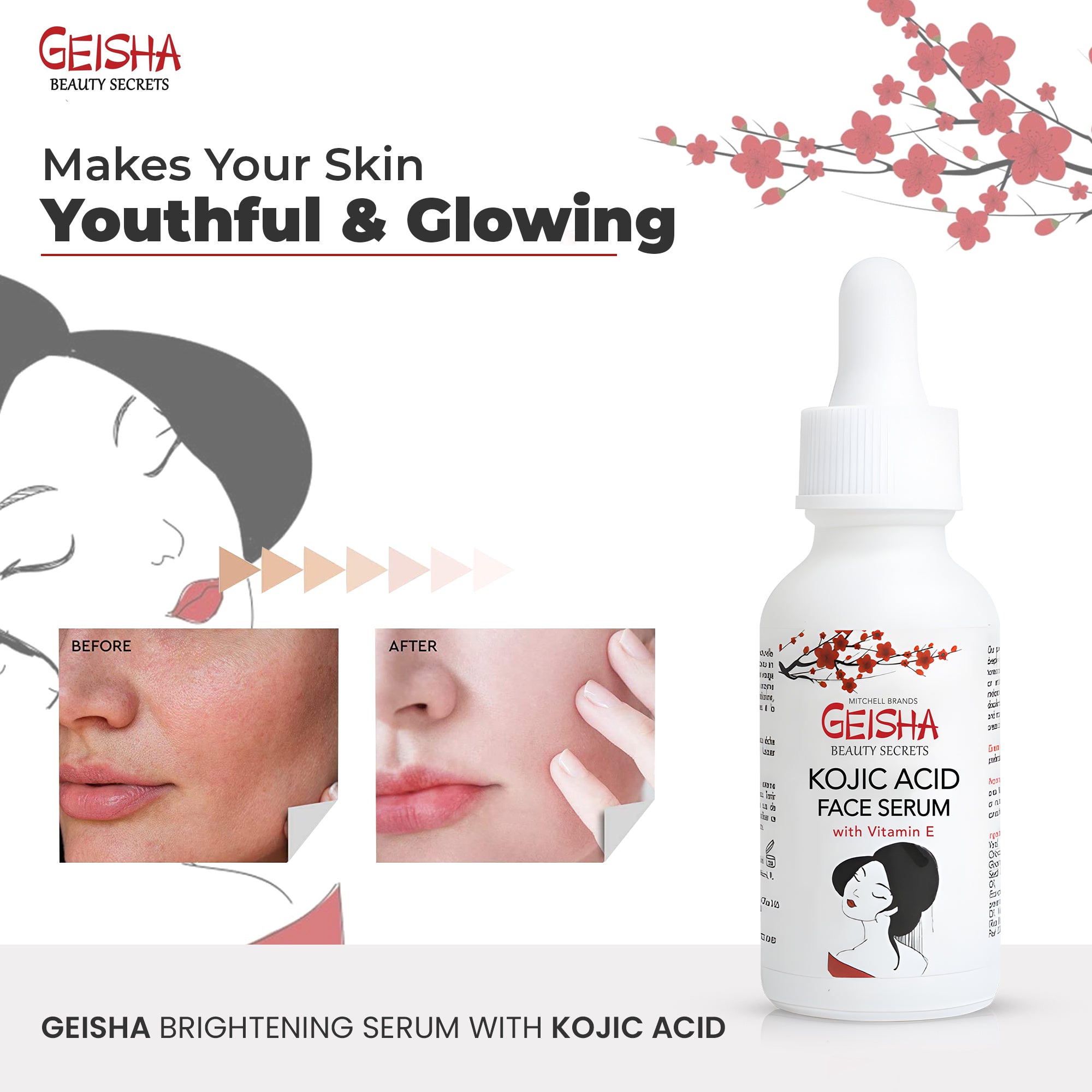 Geisha  Brightening Serum 30ml