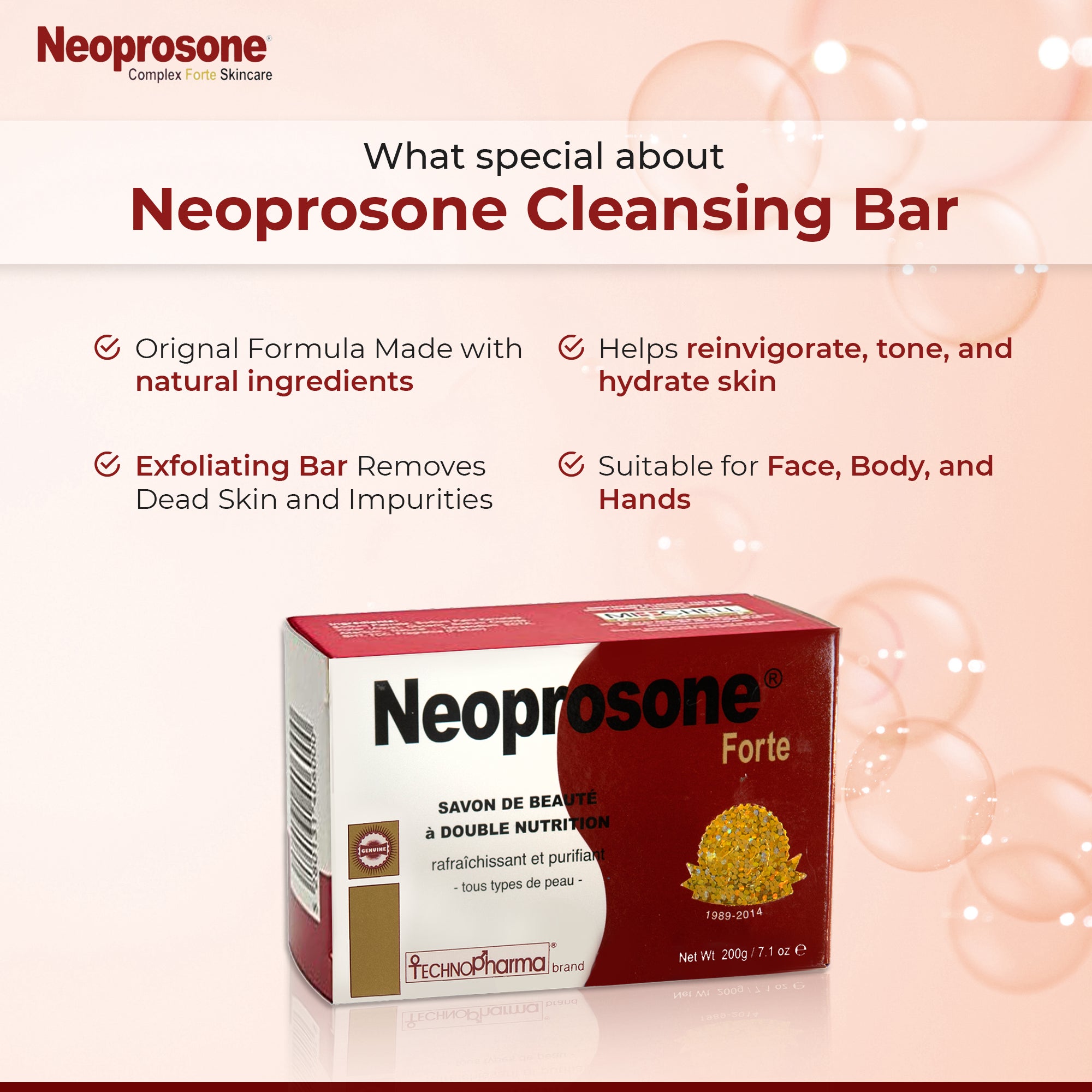 Neoprosone Antibacterial Soap 200g