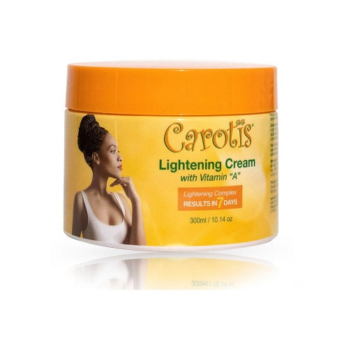 Carotis - body cream with vitamin A, 300ml image 0