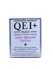 QEI - active efficacité extrême exfoliating soap 200 g image 2