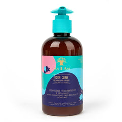 As I Am Born Curly Argan Leave-In Conditioner & Detangler