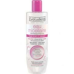 Evoluderm – Micellar Water Makeup Remover for Dry and Sensitive Skin 500 ml image 0