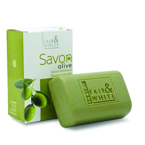 Fair and White Original Olive Oil Exfoliating Soap 200g