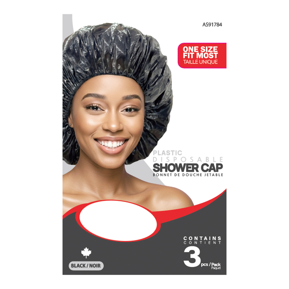 Kim & C Disposable Shower Cap for Braid (3pcs)