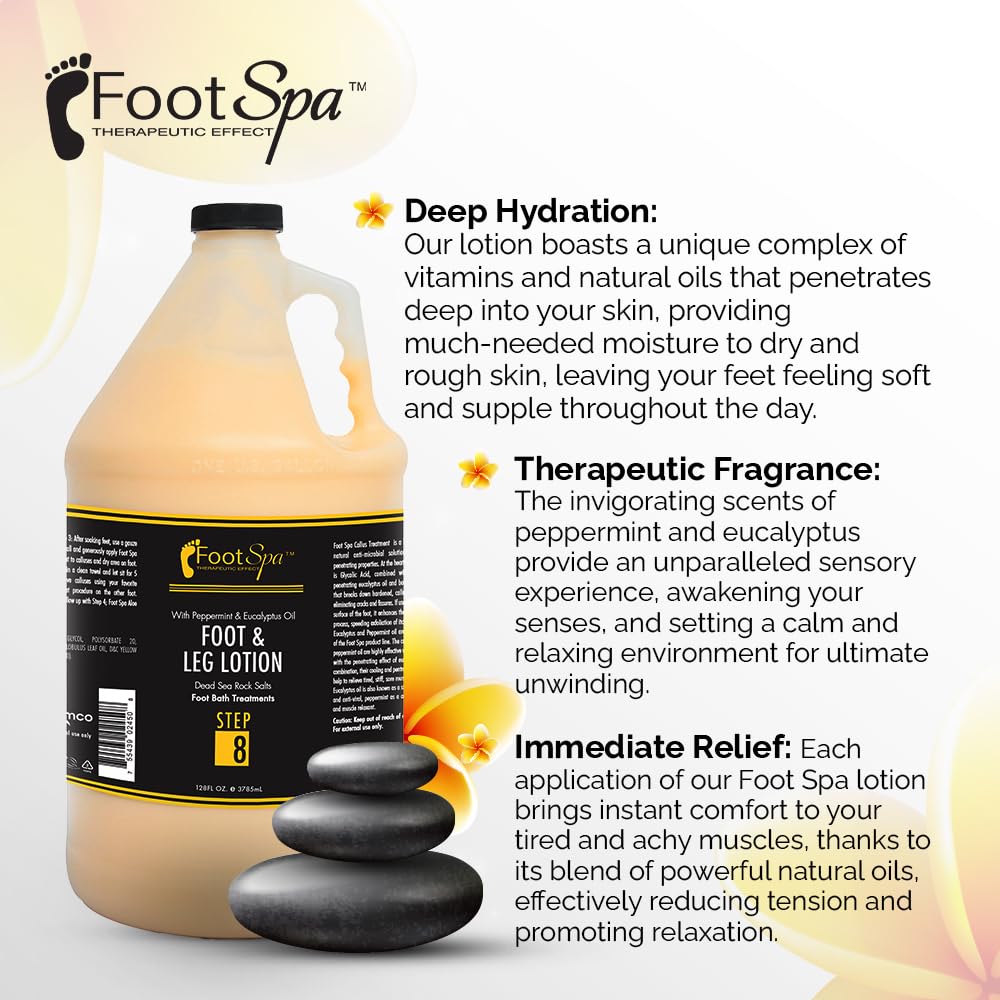 Foot Spa Foot & Leg Lotion