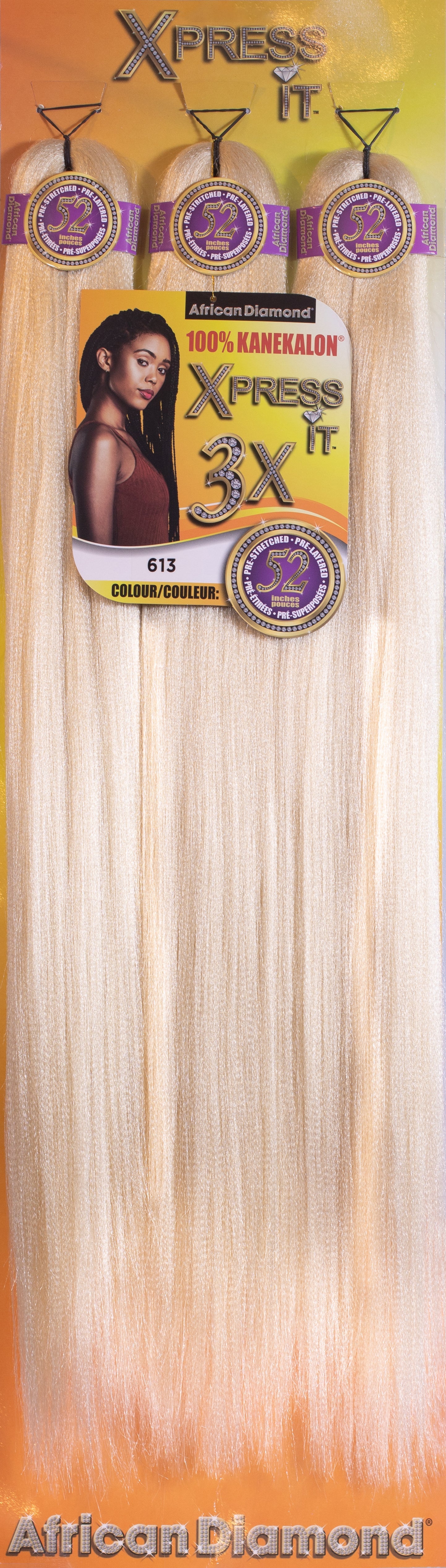 AD 3x 52" Pre-Stretched