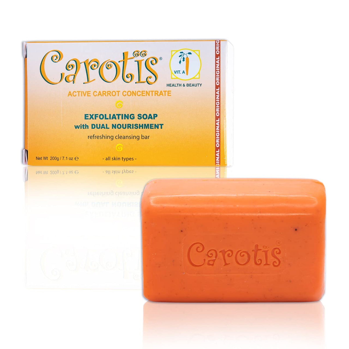 Carotis Exfoliating Soap 200g / 7.1 fl oz