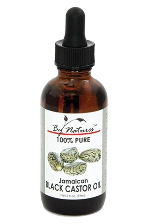 By Natures 100% Jamaican Black Castor Oil