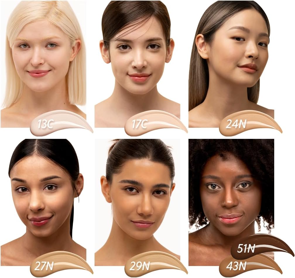 TirTir Mask Fit Red Cushion 6 Shade Trial Kit