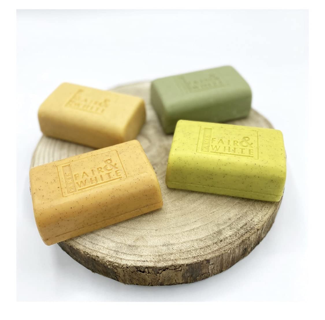Fair and White Aloe Vera Exfoliating Soap 200gr