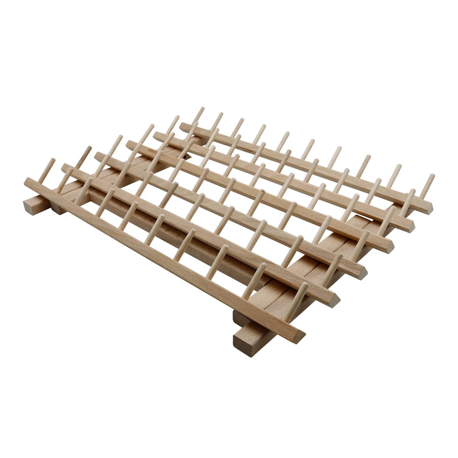 Wooden Braiding Hair Rack #HGR99795