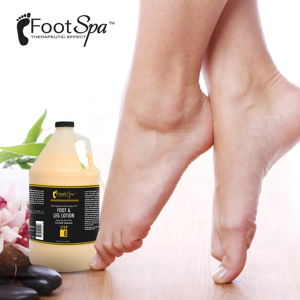 Foot Spa Foot & Leg Lotion