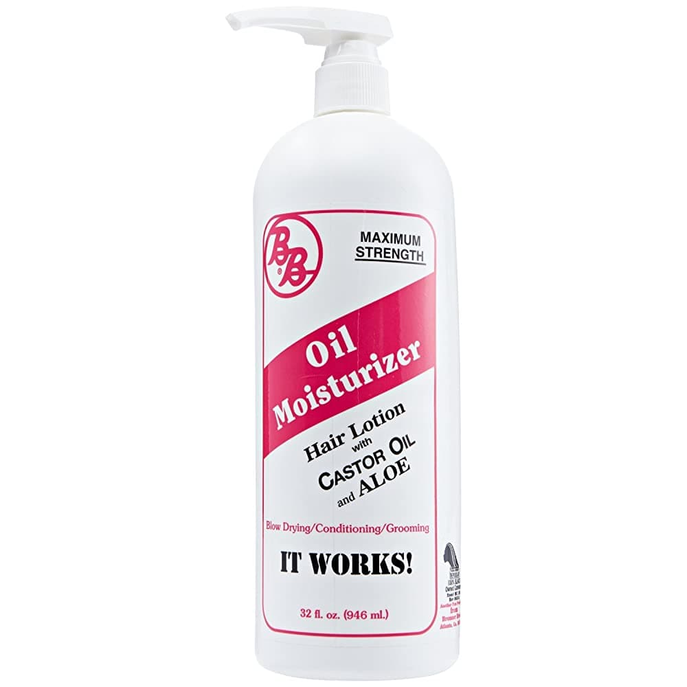 Bronner Brothers Hair Lotion w/ Castor Oil & Aloe 32oz