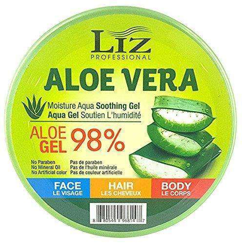 Liz Professional Aloe Vera Soothing Gel 10oz