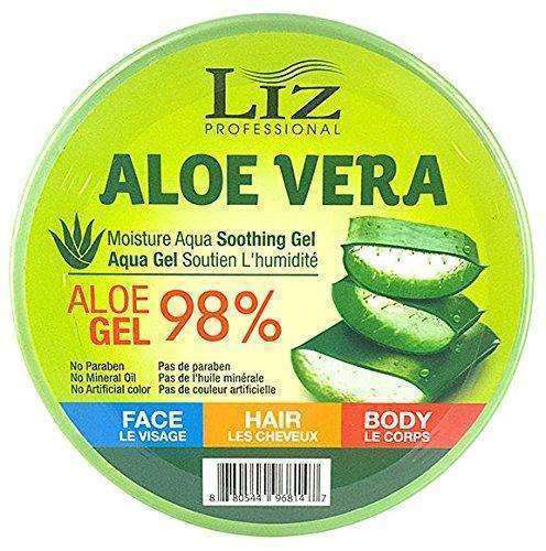 Liz Professional Aloe Vera Soothing Gel 16.9oz