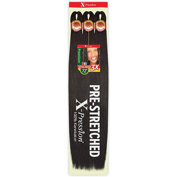 Outre 3X X-Pression Pre-Stretched Ultra Braid 72"