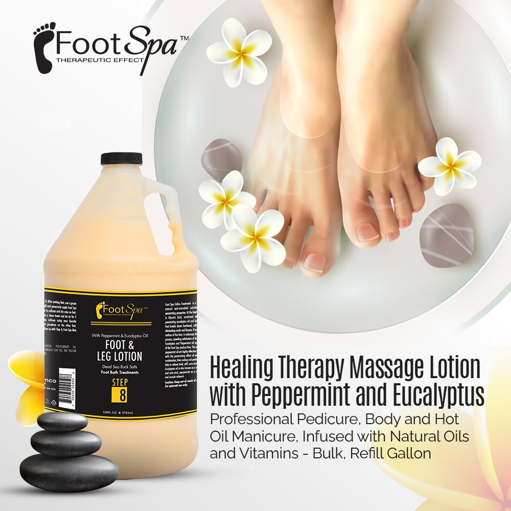 Foot Spa Foot & Leg Lotion