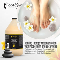 Foot Spa Foot & Leg Lotion