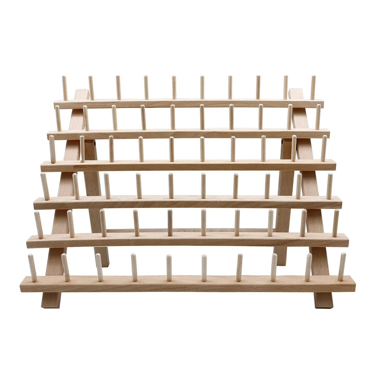 Wooden Braiding Hair Rack #HGR99795