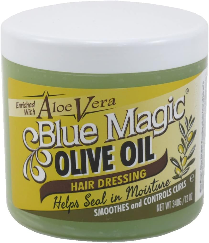 Blue Magic Olive Oil Hair Dressing