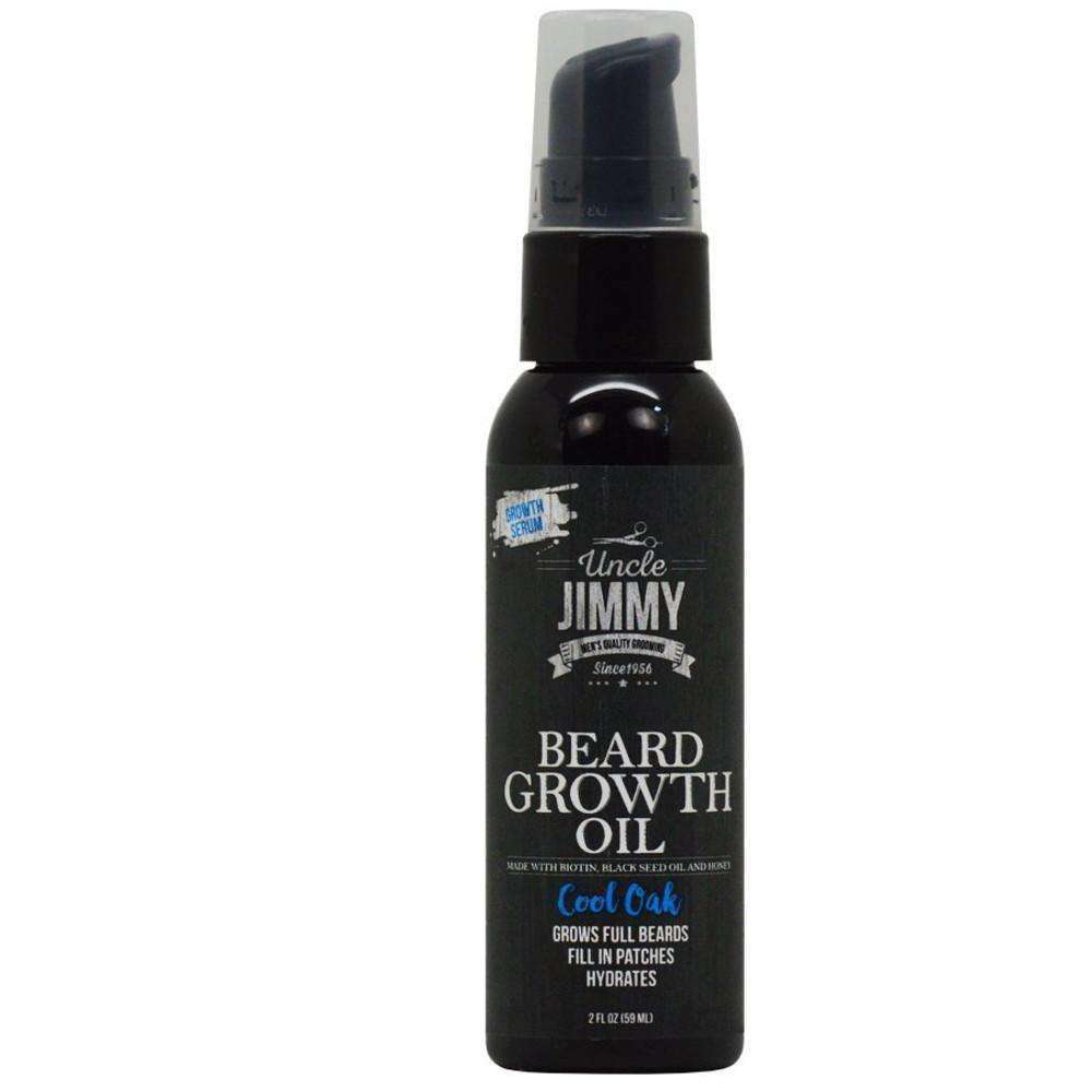 Uncle Jimmy Beard Growth Oil