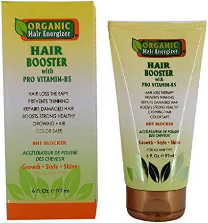 Organic Hair Energizer Hair Growth Booster 6oz