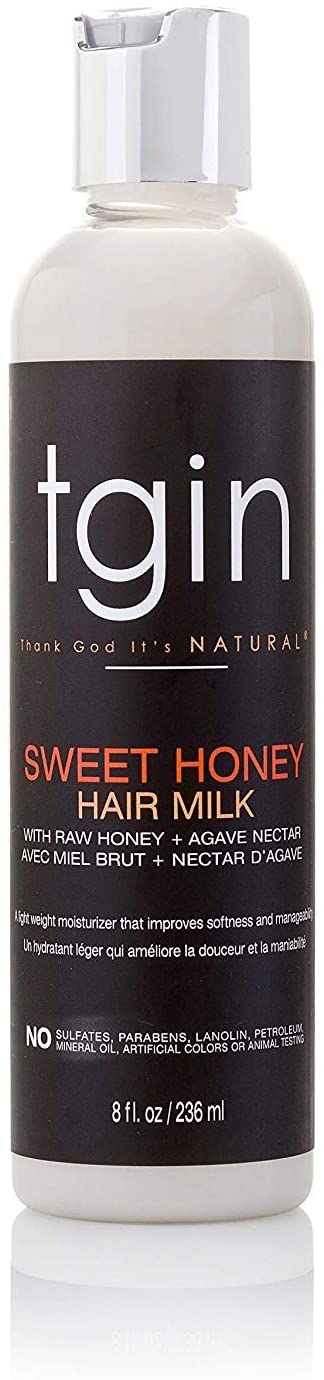 tgin Sweet Honey Hair Milk