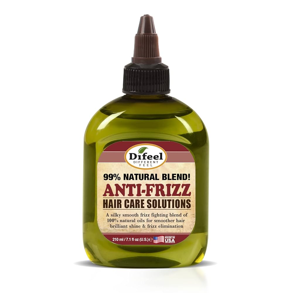 Difeel Hair Care Solutions Hair Oil - Anti Frizz