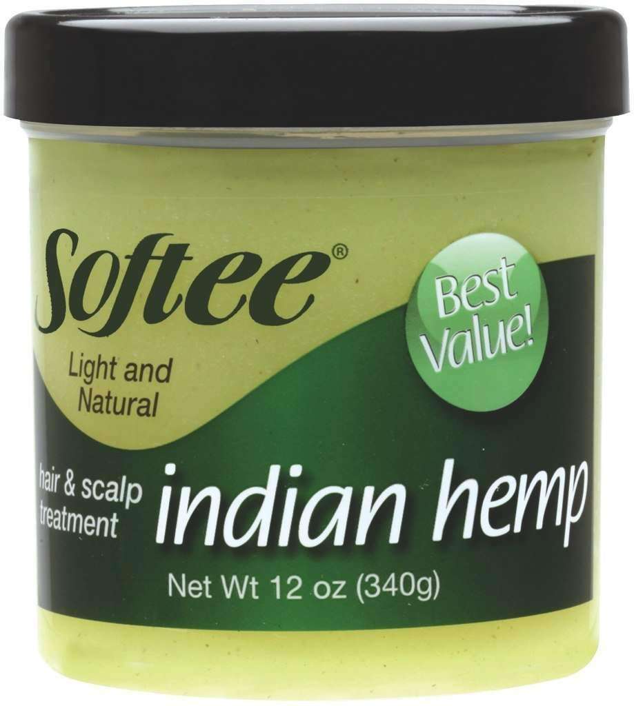 Softee Indian Hemp Hair & Scalp Treatment 12oz
