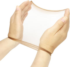 100 Premium HD Stocking Wig Caps #92614 Brown