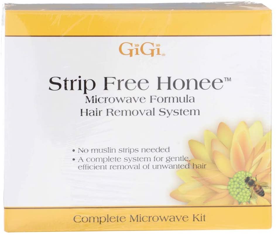 GiGi All Strip Free Honee Microwave Formula Hair Removal Kit