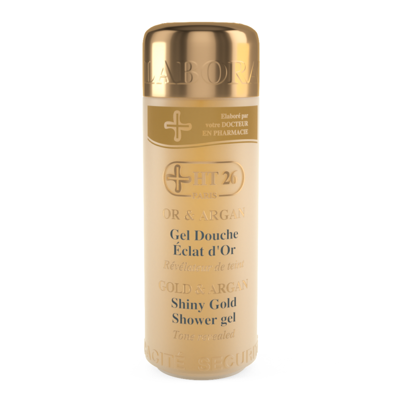 HT26 – Golden Radiance Shower Gel image 0