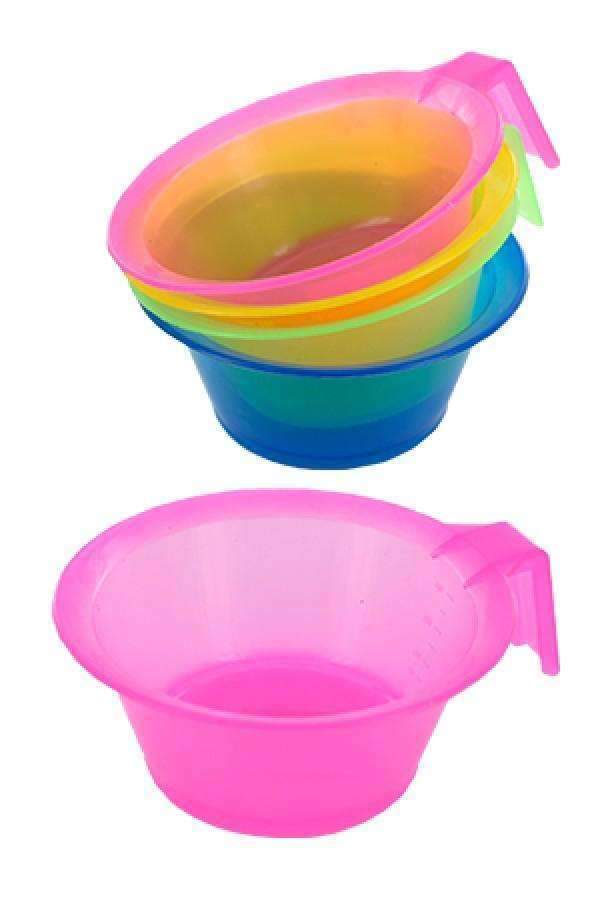 Hair Tint Mixing Bowl - Assorted