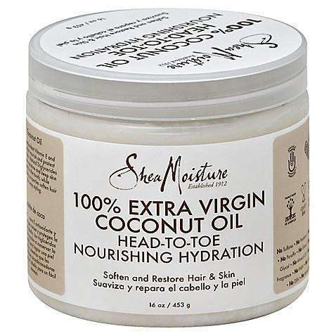 Shea Moisture 100% Extra Virgin Coconut Oil Head to Toe Nourishing Hydration