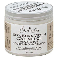 Shea Moisture 100% Extra Virgin Coconut Oil Head to Toe Nourishing Hydration