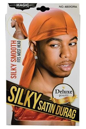 Magic Collection Silky Satin Durag #4801 Orange