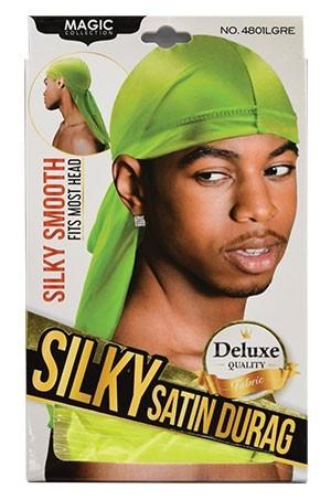Magic Collection Silky Satin Durag #4801 Lime Green