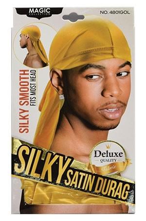 Magic Collection Silky Satin Durag #4801 Gold