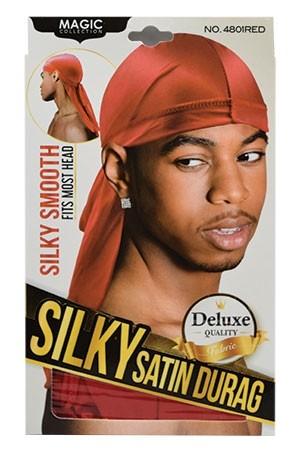 Magic Collection Silky Satin Durag #4801 Red