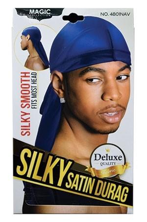Magic Collection Silky Satin Durag #4801 Navy
